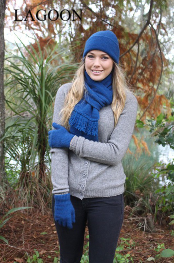 Merino Possum Double Thickness Scarf image 8